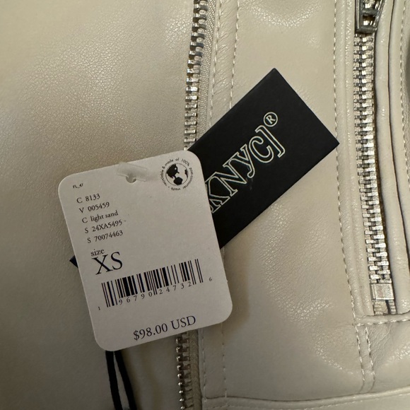 Leather jacket from free people - Picture 3 of 3